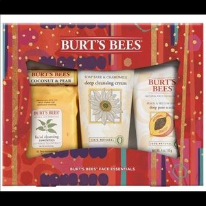 Burt's Bees Face Essentials Holiday